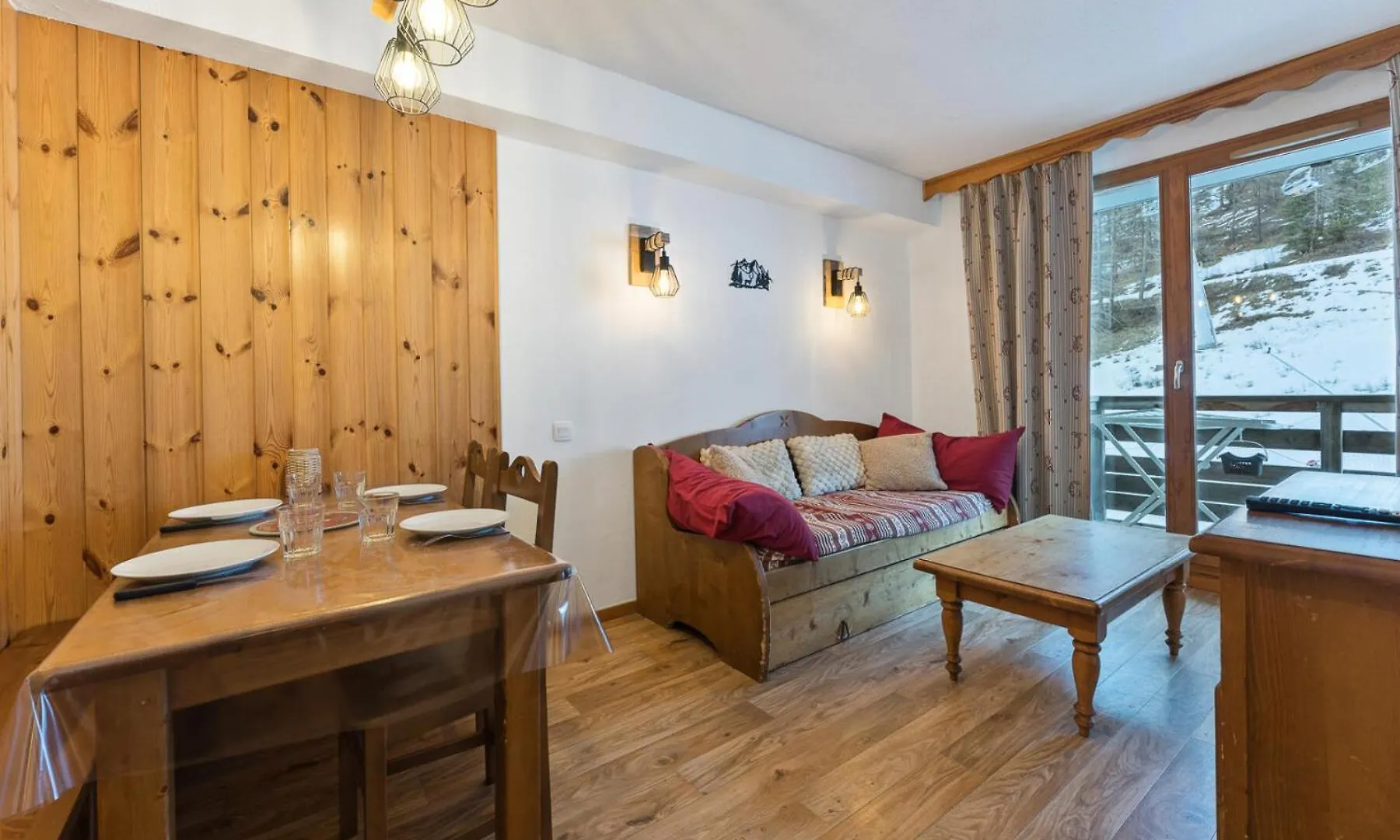 Residence Les Hauts De Preclaux - Appartement 6 Couchages Avec Vue Sur Les Pistes Mae-6901 レ・ゾル