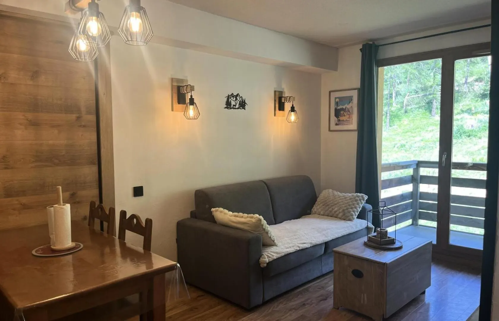 Residence Les Hauts De Preclaux - Appartement 6 Couchages Avec Vue Sur Les Pistes Mae-6901 レ・ゾル